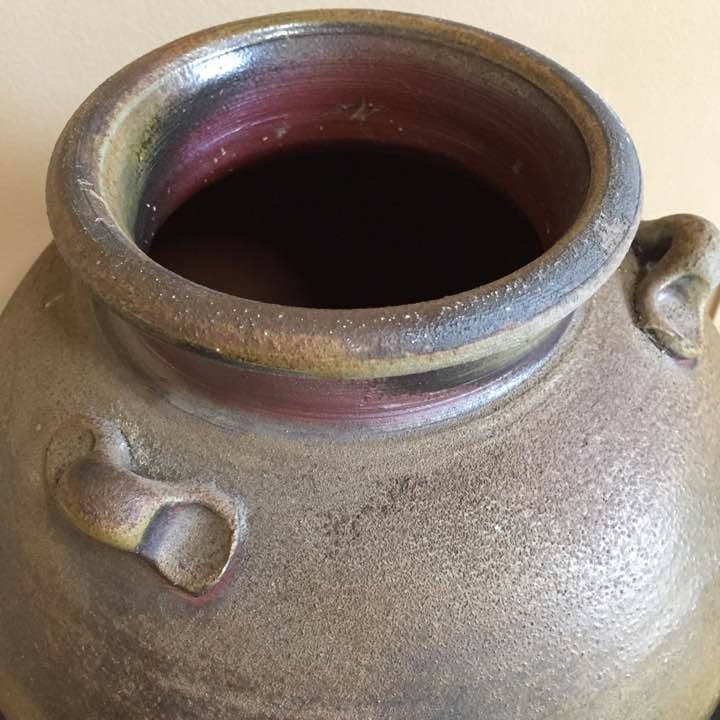 備前焼 壺 骨董品 年代物 陶芸品 芸術作品 美術品