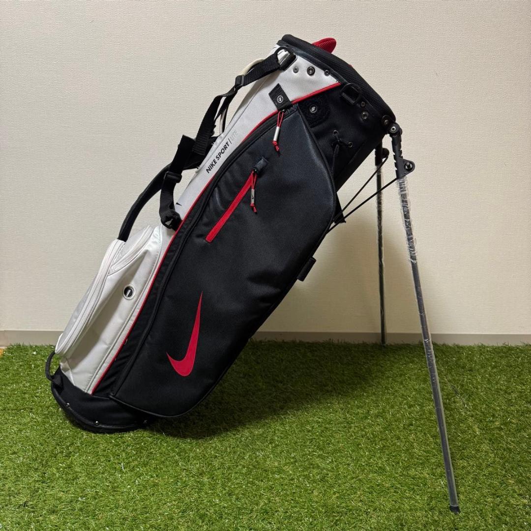 NIKE ナイキ ゴルフバッグ キャディーバッグ スタンド ツーショルダー