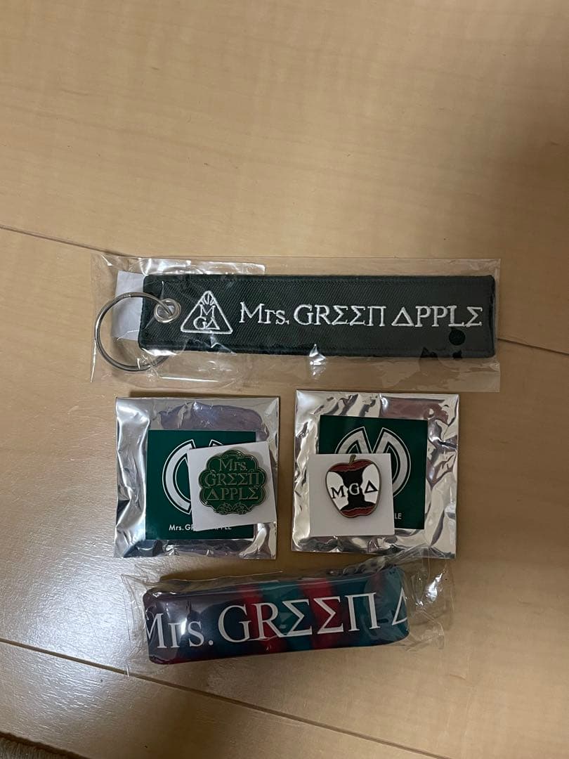 Mrs. GREEN APPLE エデンの園　グッズ