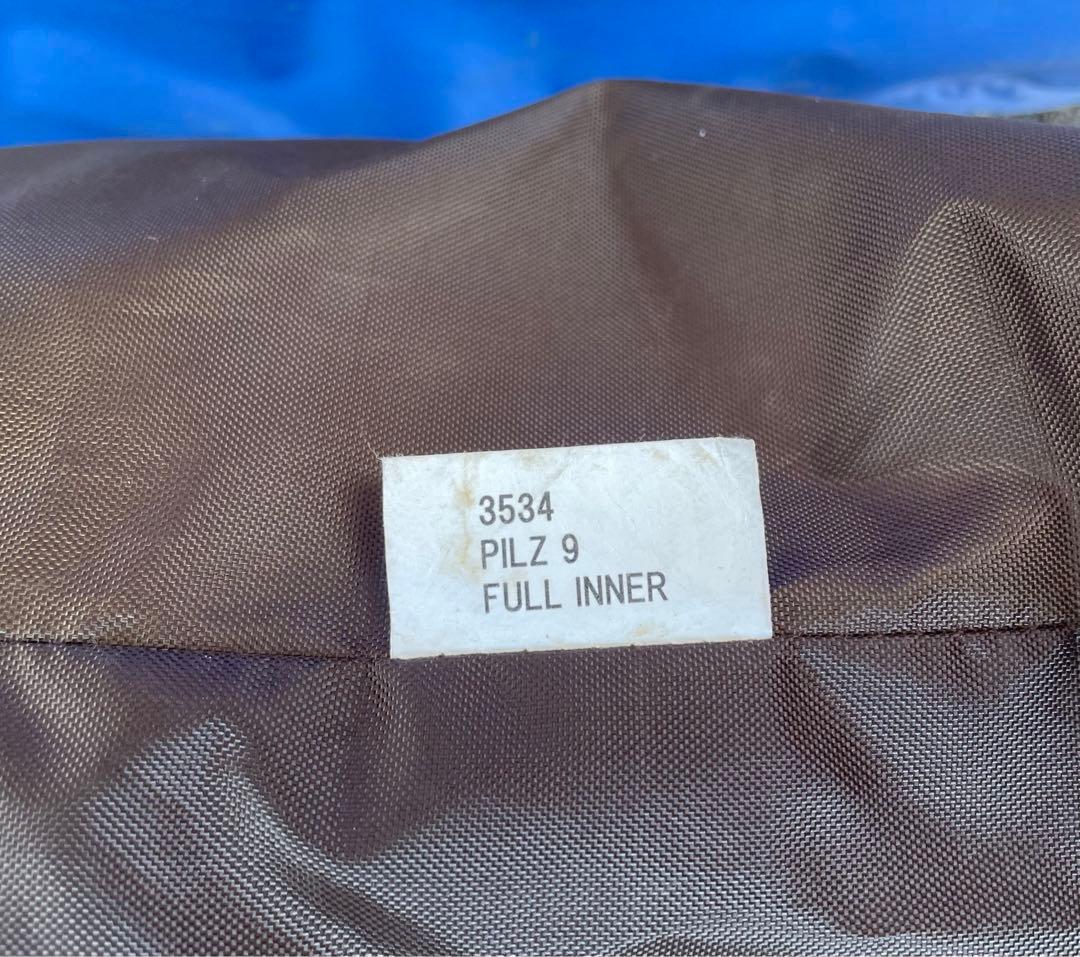 PILZ 9 FULL INNER インナーテント　ピルツ9