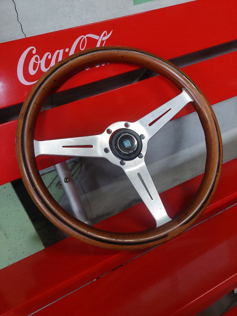 ナルディ ウッドステアリング