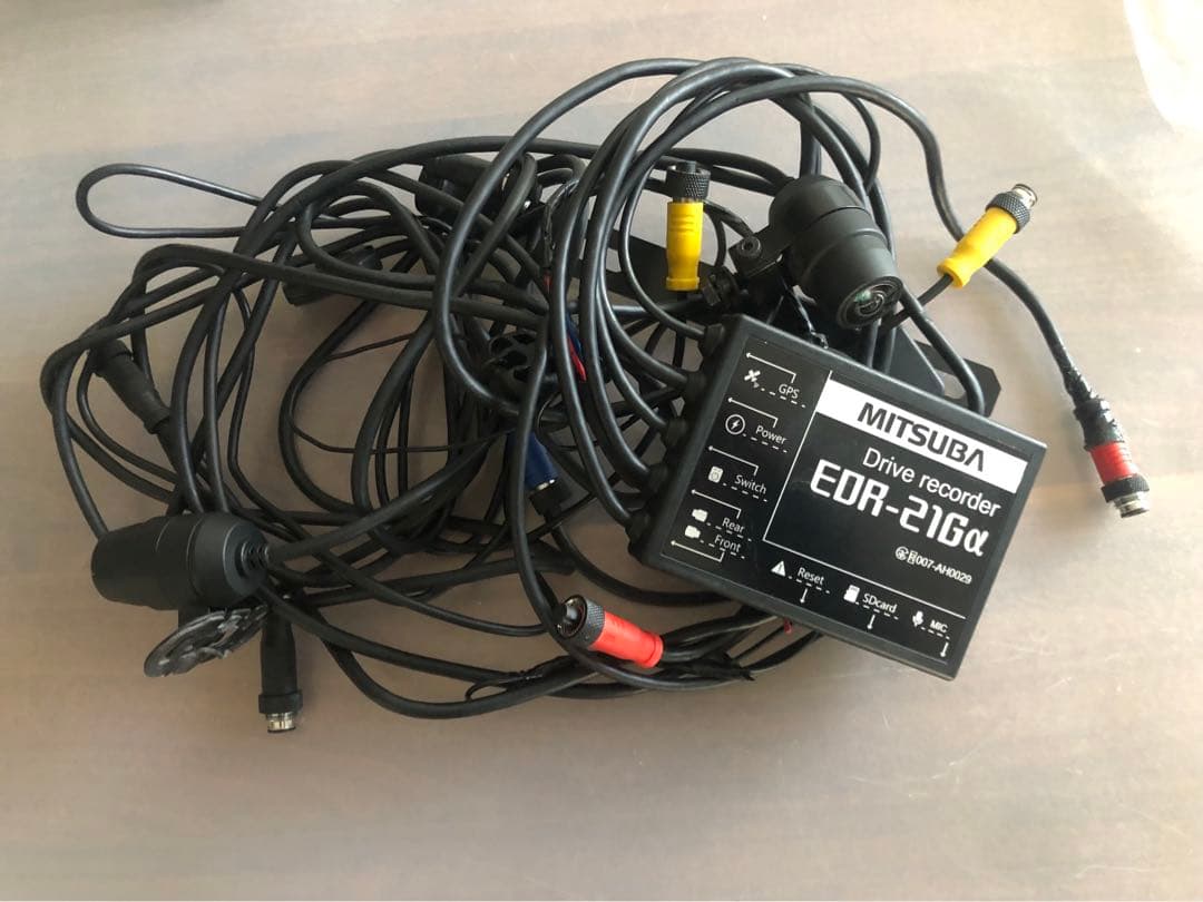 MITSUBAミツバ　バイク用ドラレコ　EDR-21Gα