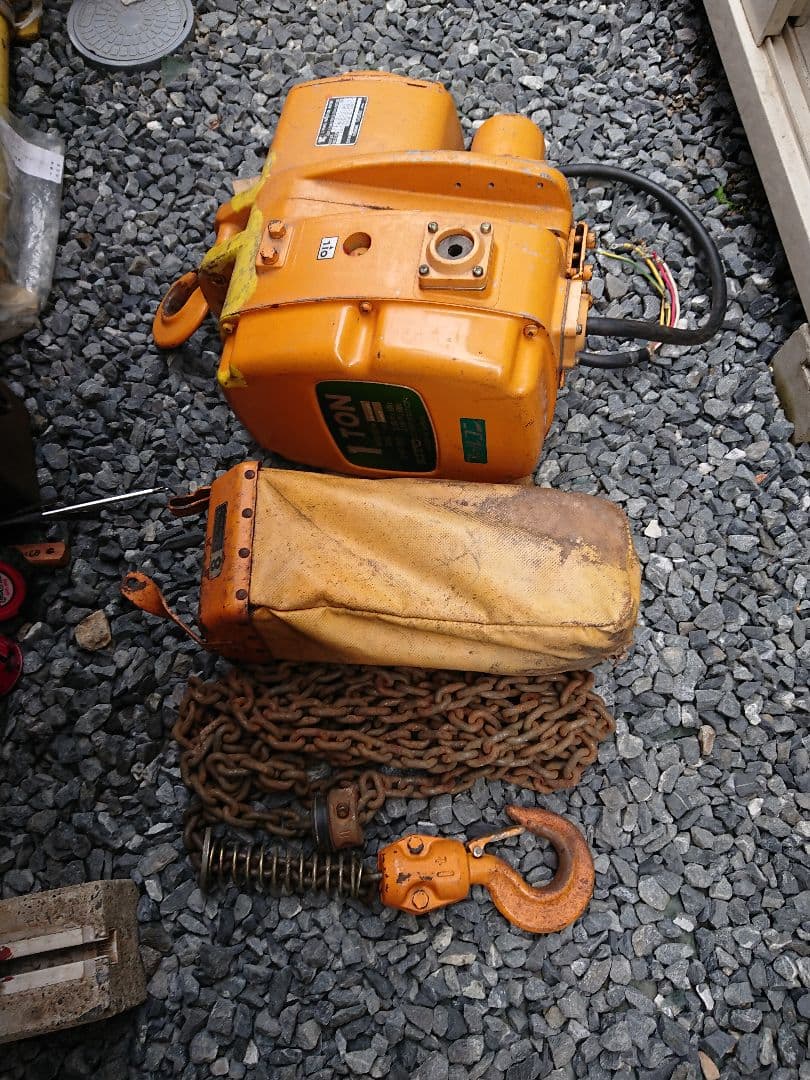 キトー KITO 電気チェーンブロック チェーン ホイスト 天井クレーン