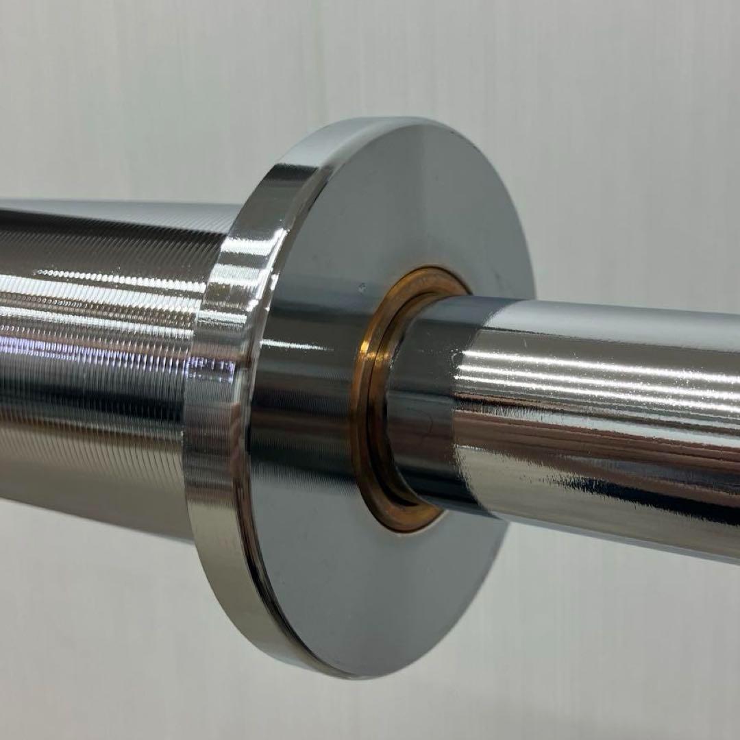★全国送料無料★耐荷重500lb 168cm 50mm バーベル