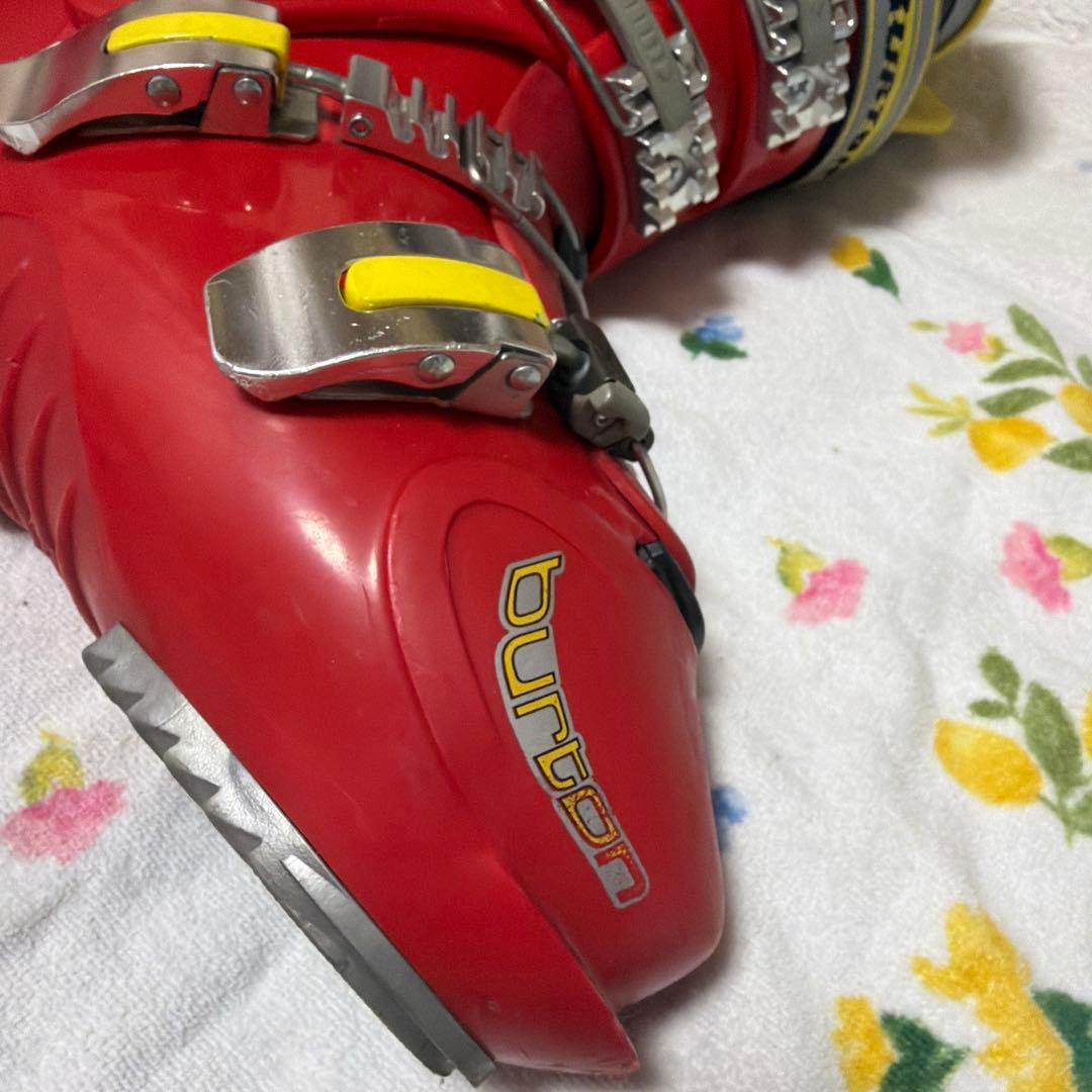 BURTON ハードブーツ 赤×黄【お値下げ中】