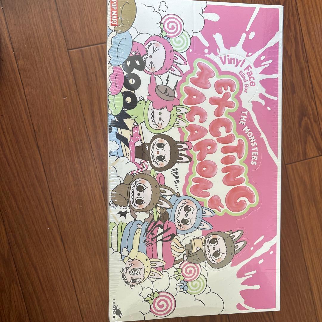 Exciting Macaron フィギュアセット