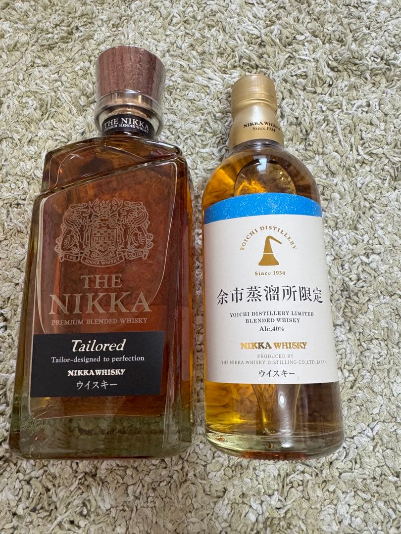 NIKKA THE NIKKA Tailoredと余市蒸溜所限定