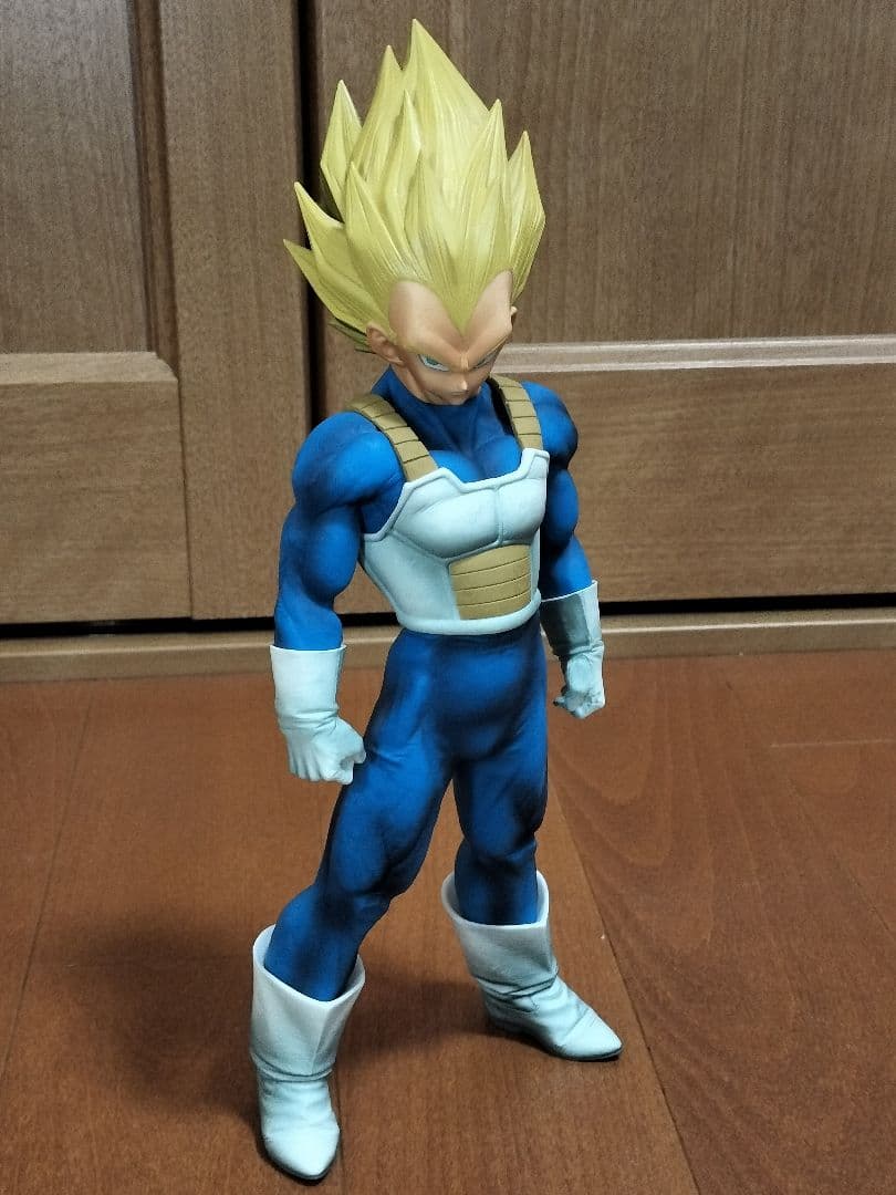 ドラゴンボール　一番くじ　SMSP　ベジータ　A賞　ブラシ　01 フィギュア