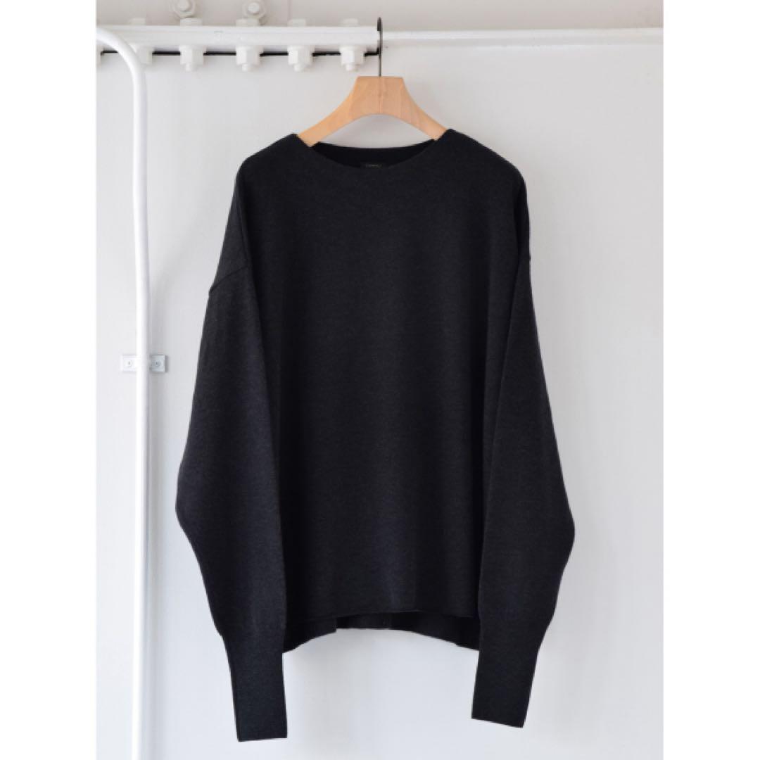 comoli ウール和紙コモリニット