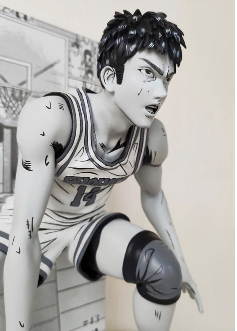 SLAMDUNK 三井寿 Q版 ガレージキット ガレキ スタチュー④