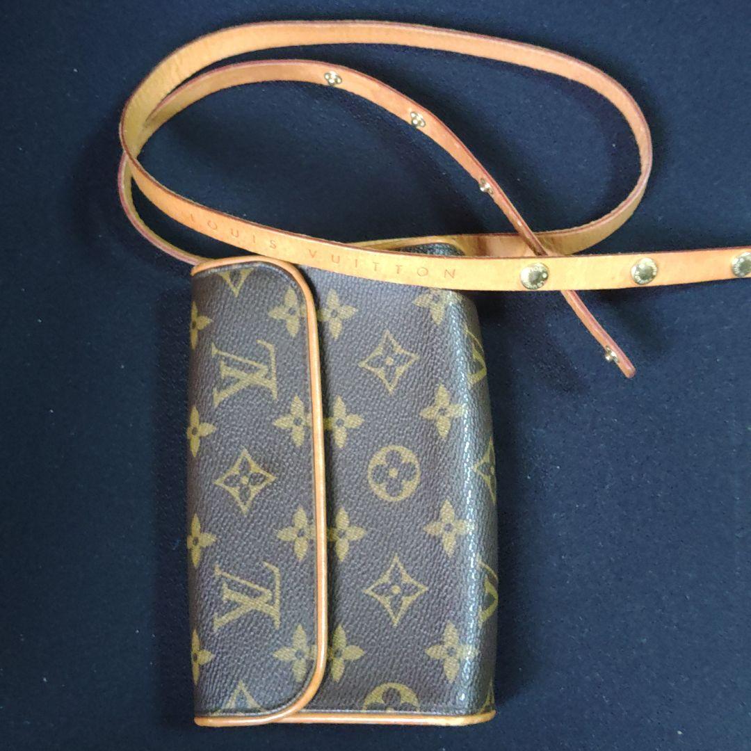 Louis Vuitton ボディバッグ ブラウン