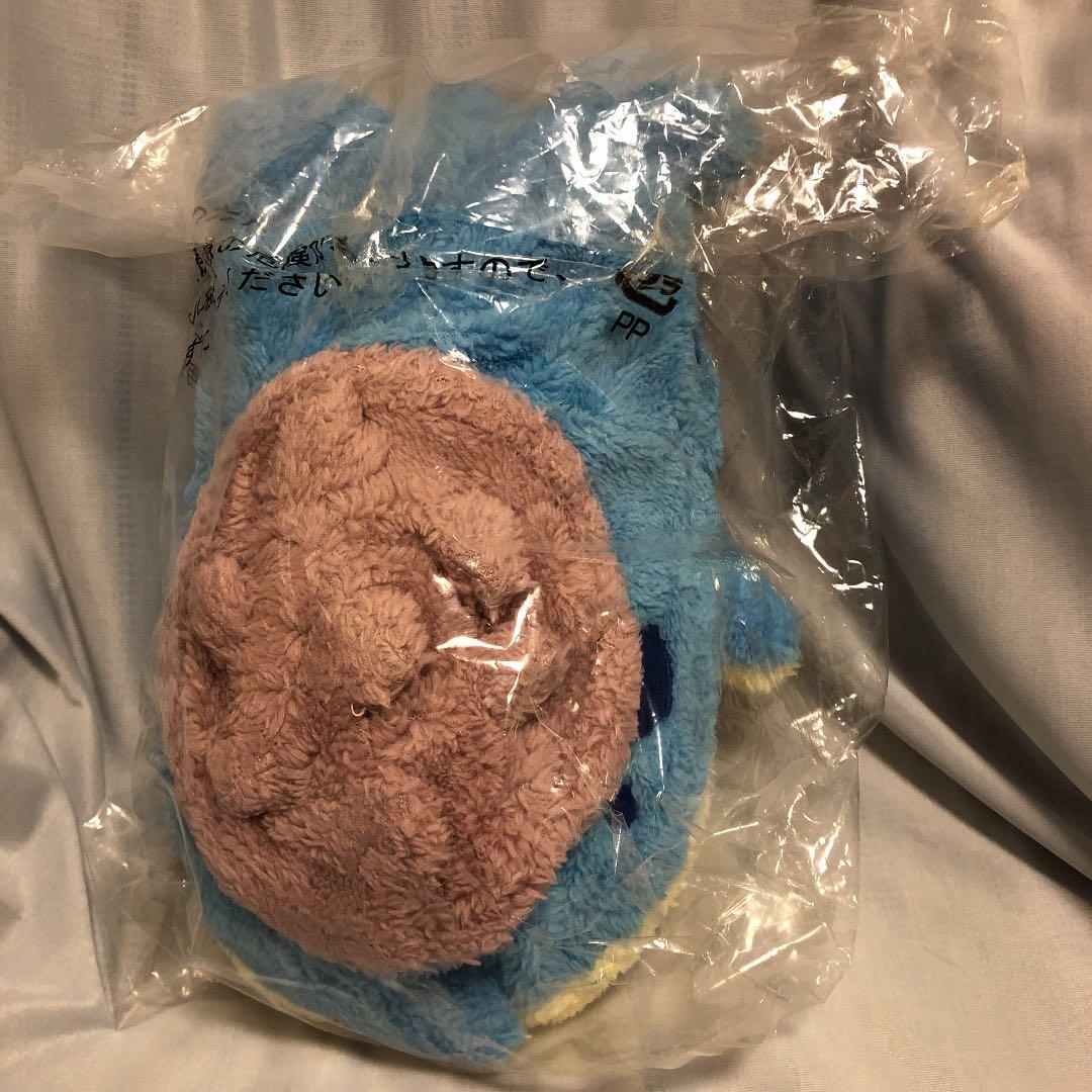 ポケモン　ピカチュウ ラプラスもこもこねぶくろ　バンプレスト