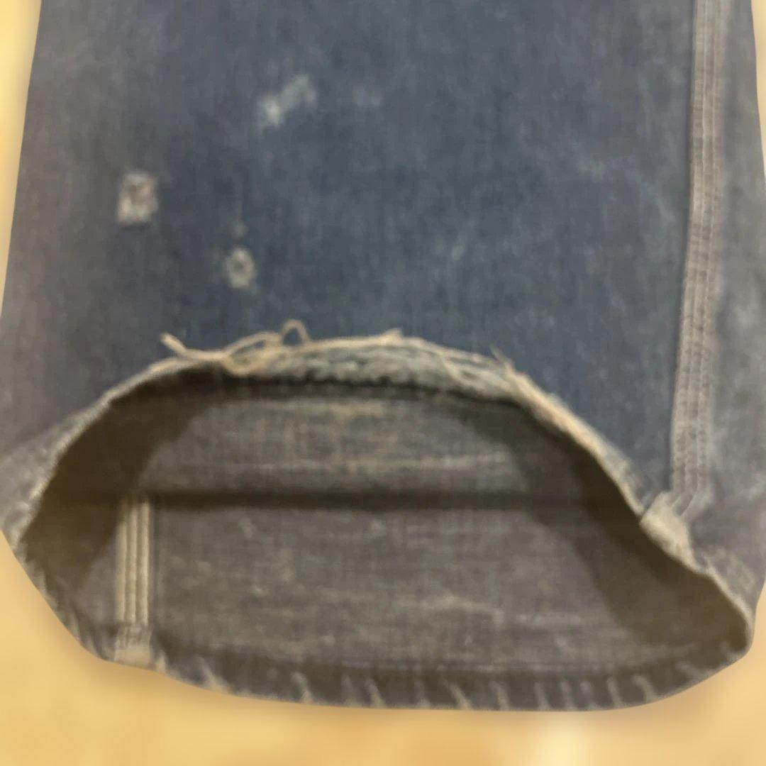 【期間限定】PAYDAY 50's〜60'sオーバーオール　インディゴ