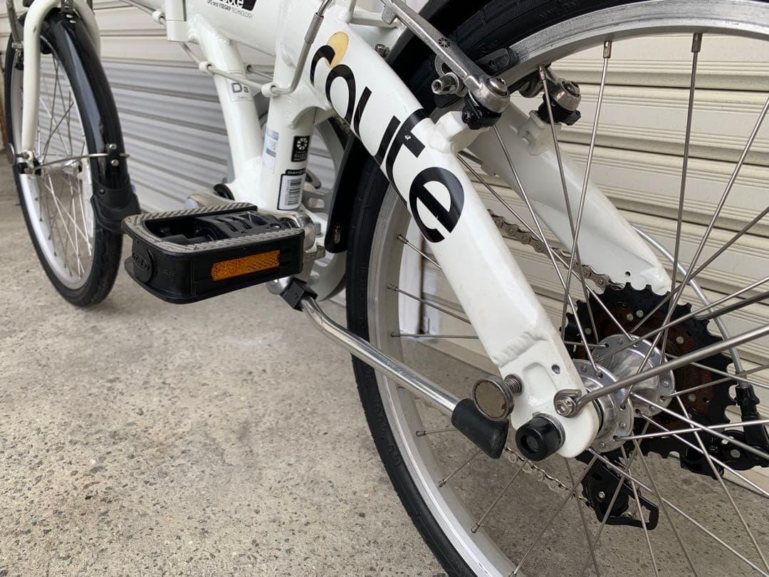 送料無料DAHON 折り畳み自転車route SHIMANO 7速 20インチ