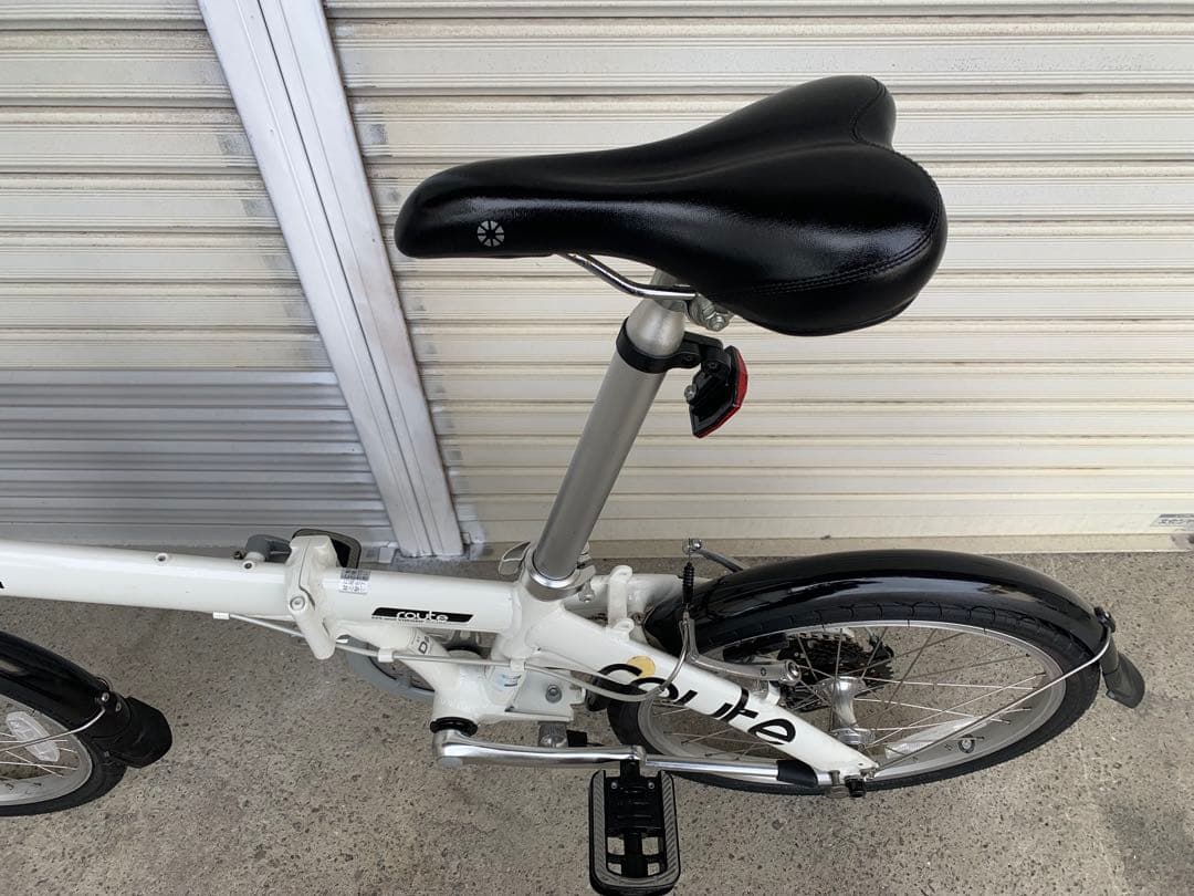 送料無料DAHON 折り畳み自転車route SHIMANO 7速 20インチ