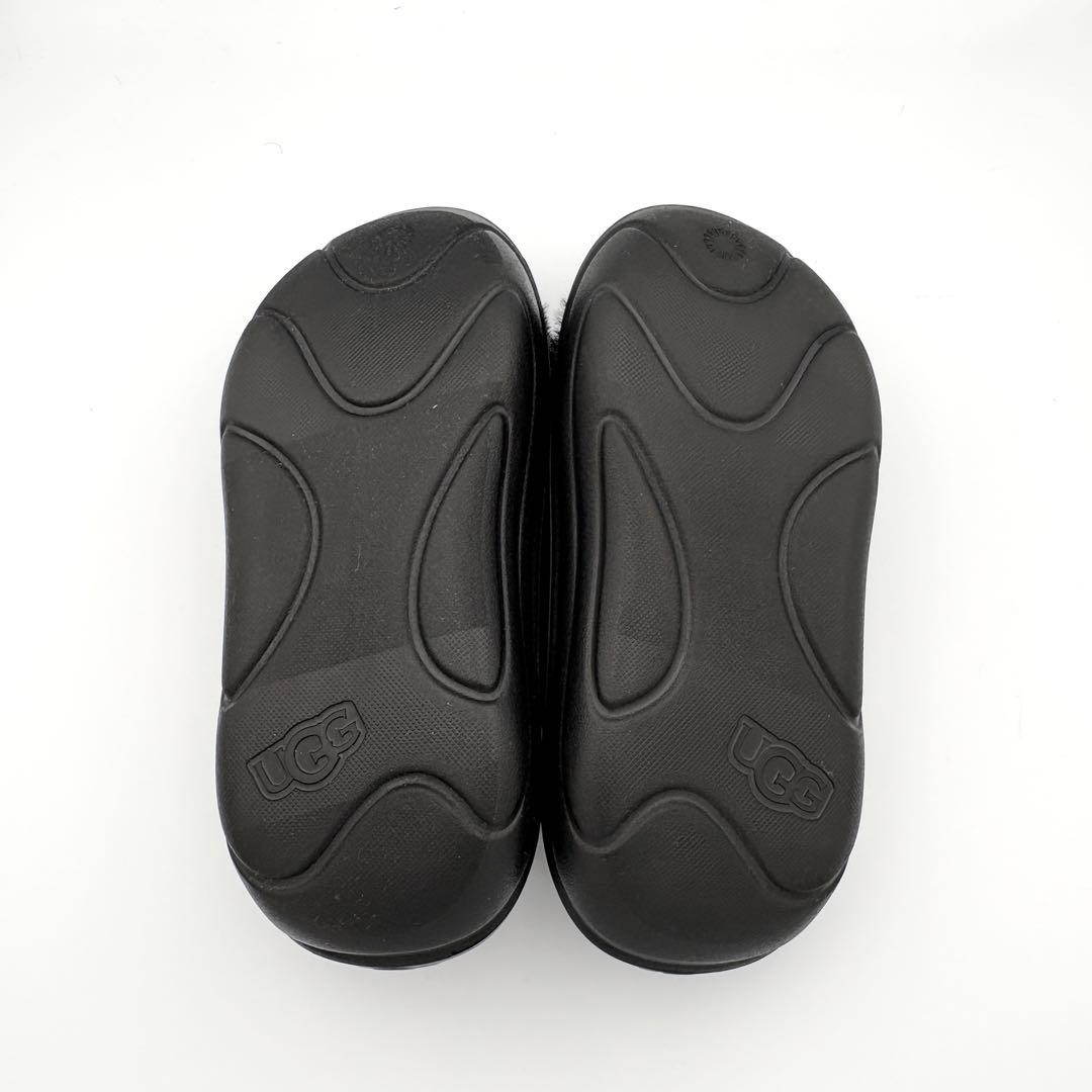 【新品級】UGG アグ ボアサンダル ムートン 24.0cm