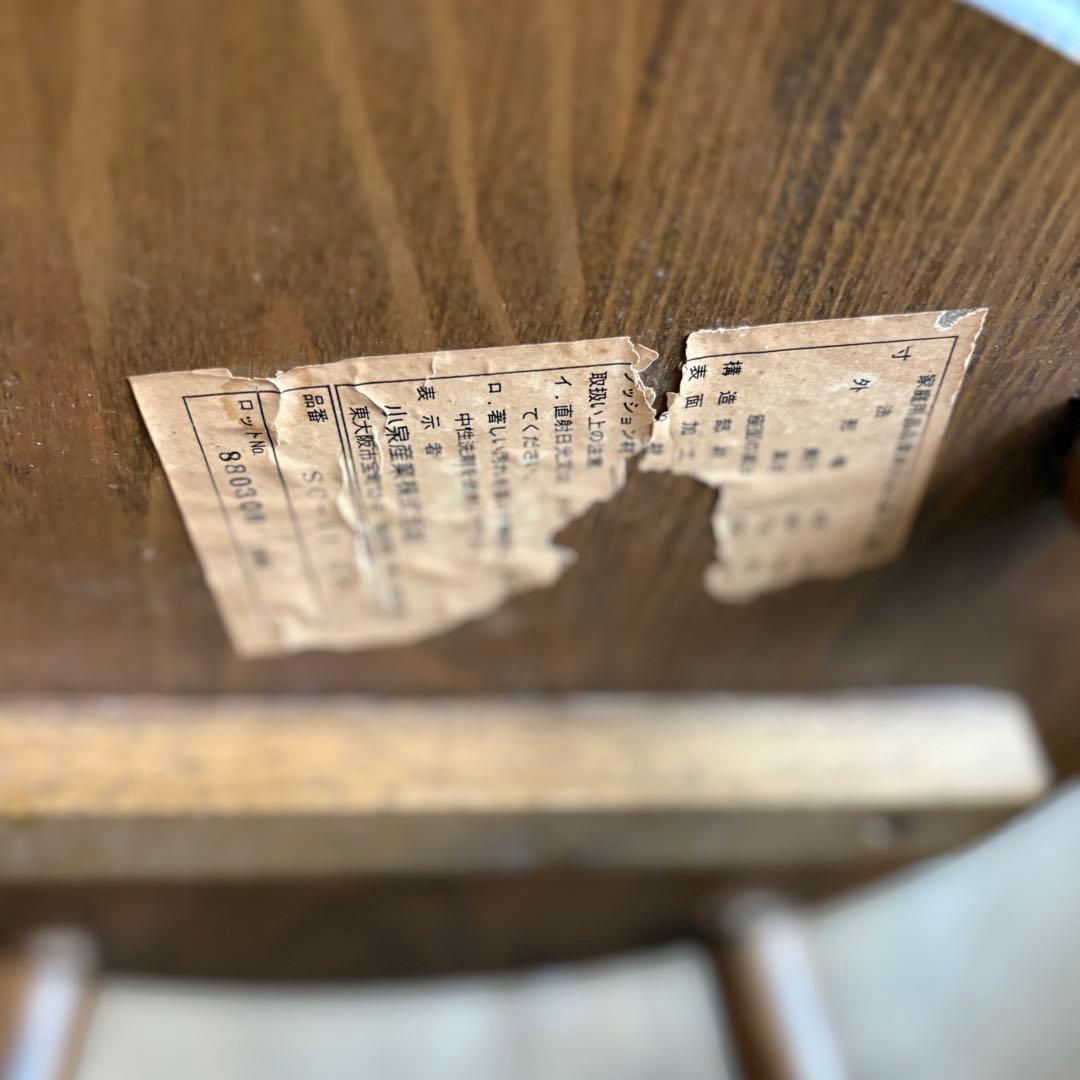 KOIZUMI ローバックスツール　①