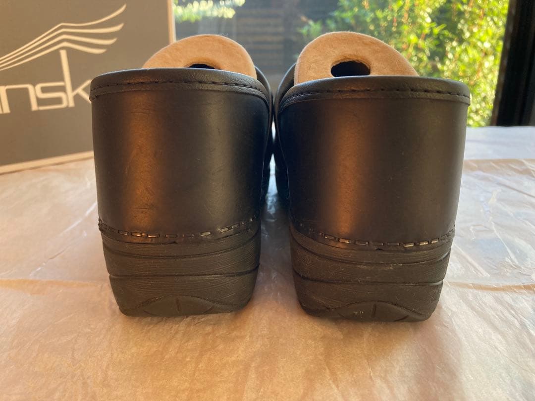 ダンスコ XP 2.0 ウォータープルーフ ブラック 37