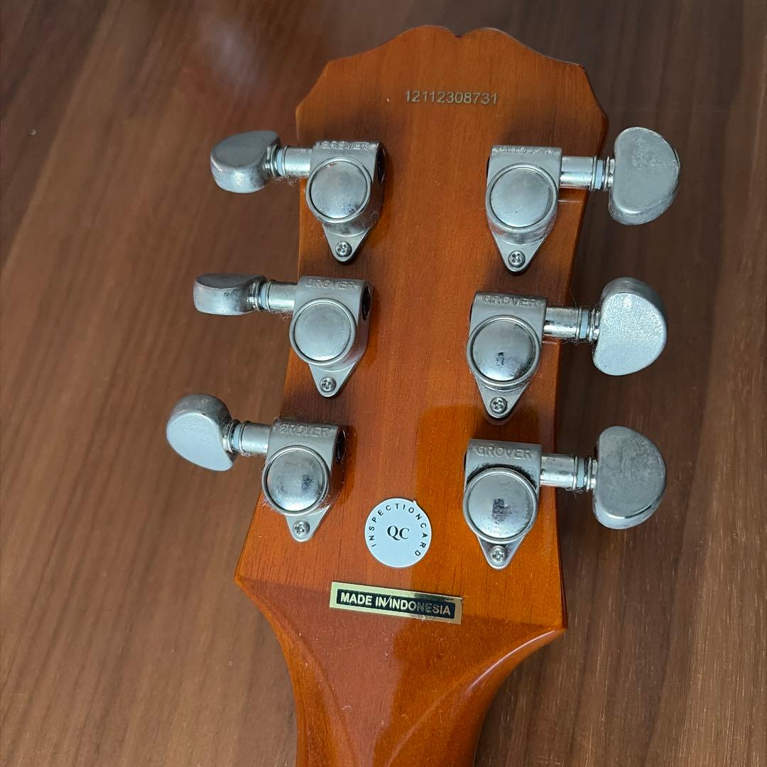 エピフォン　ナイトホーク　カスタムリイシュー　エレキギター ステッカー付き