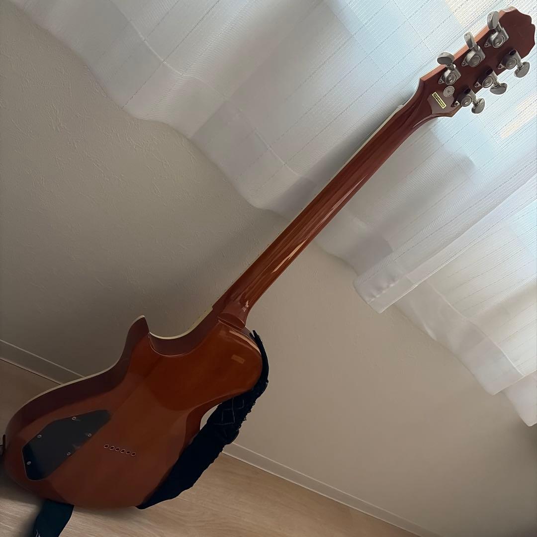 エピフォン　ナイトホーク　カスタムリイシュー　エレキギター ステッカー付き