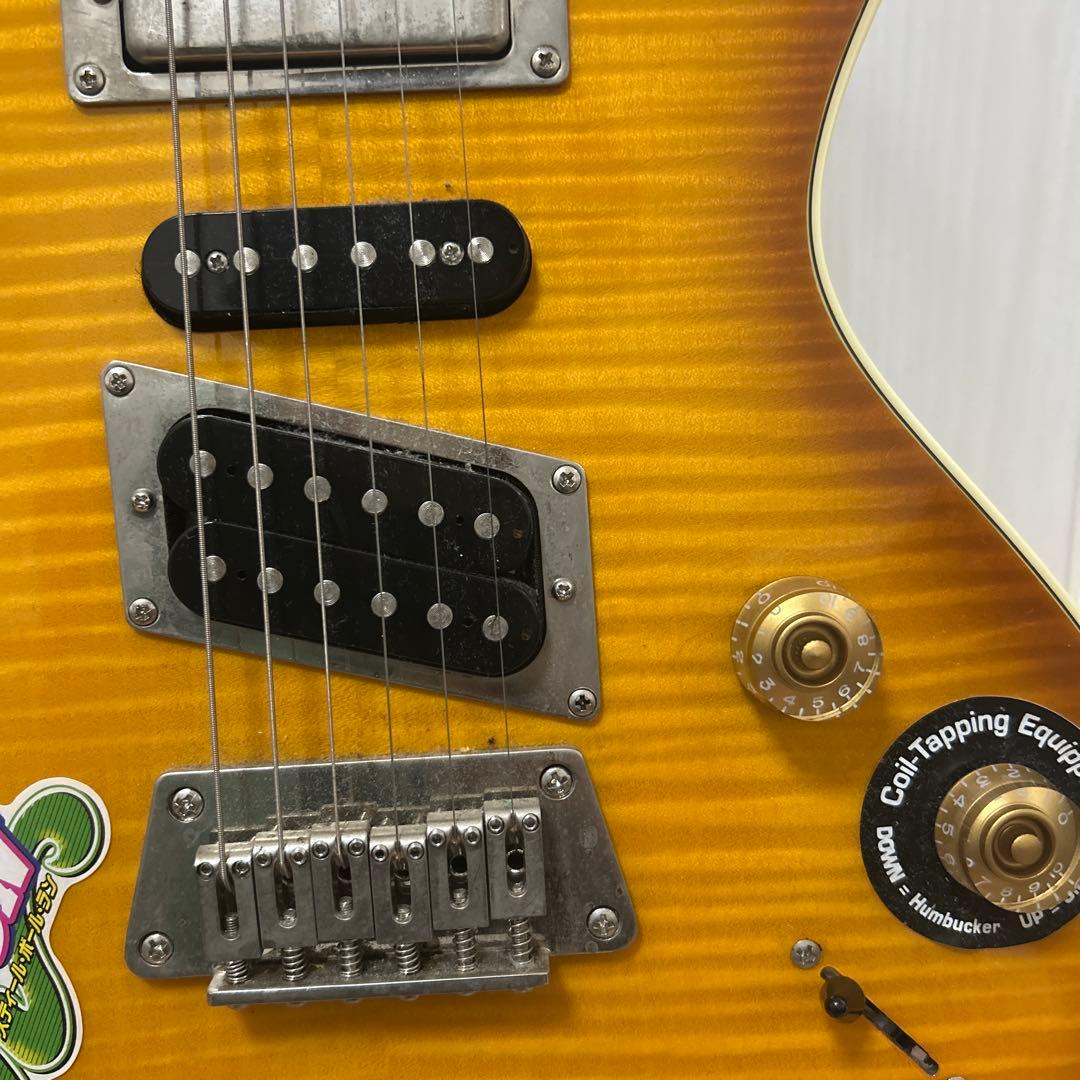 エピフォン　ナイトホーク　カスタムリイシュー　エレキギター ステッカー付き