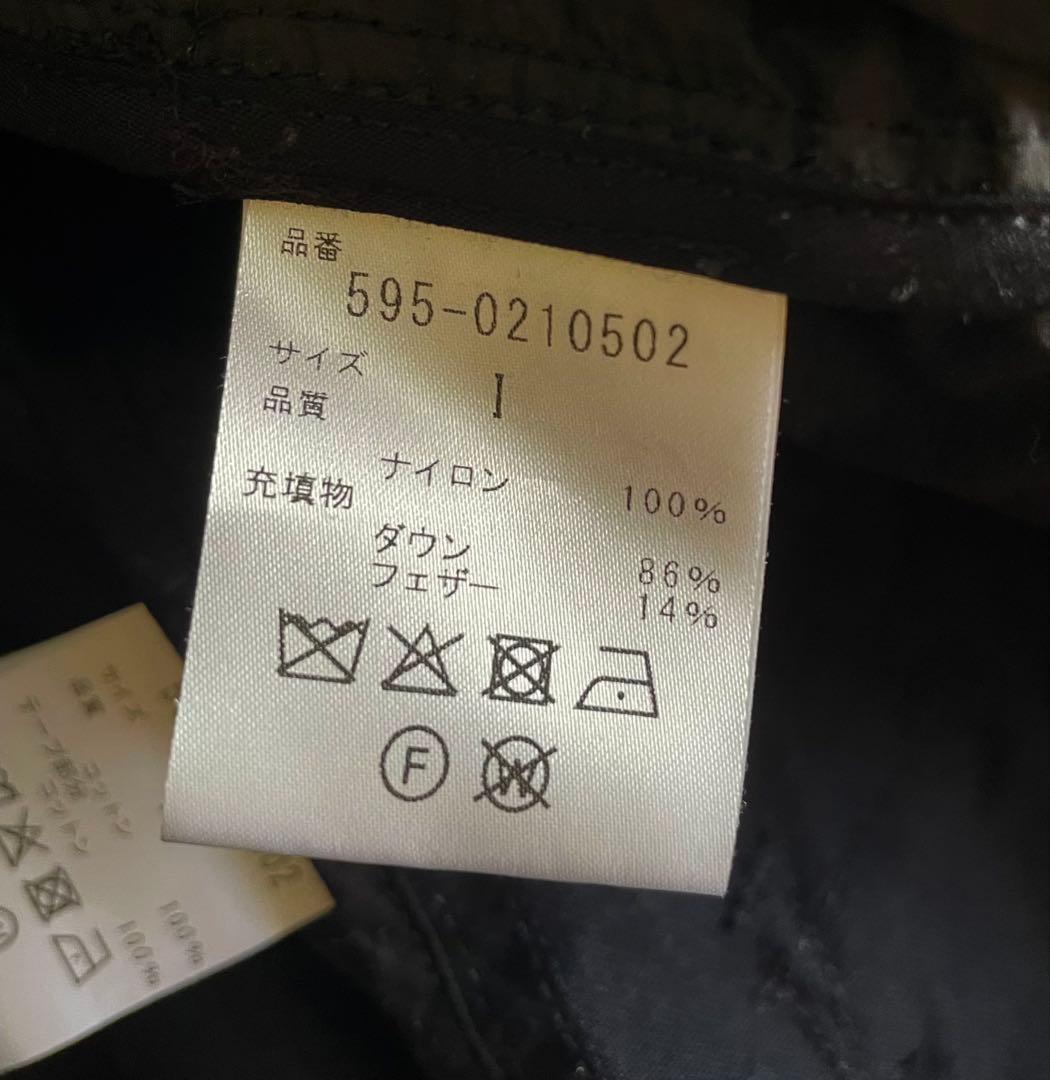 MHL.UNEVEN COTTON CANVAS ステンカラーコート