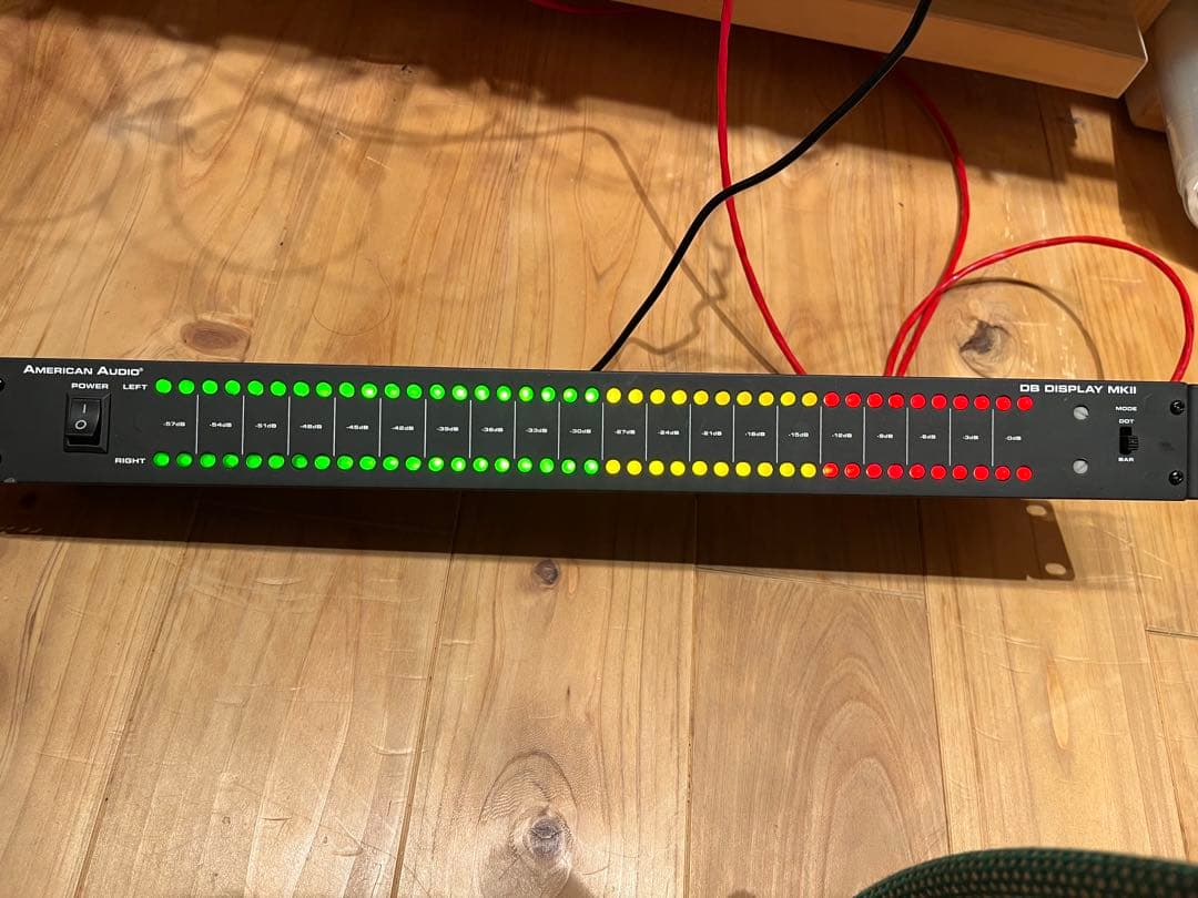 American Audio DB DISPLAY MK2 2機セット