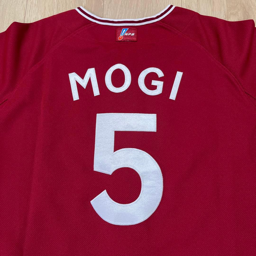 東北楽天ゴールデンイーグルス　茂木栄五郎実使用ビジターユニフォーム　2018