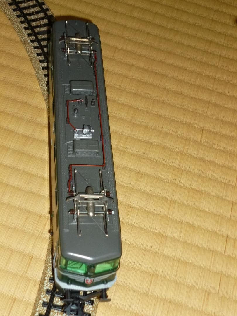 メルクリンHOゲージのアナログ電気機関車(型番3338)