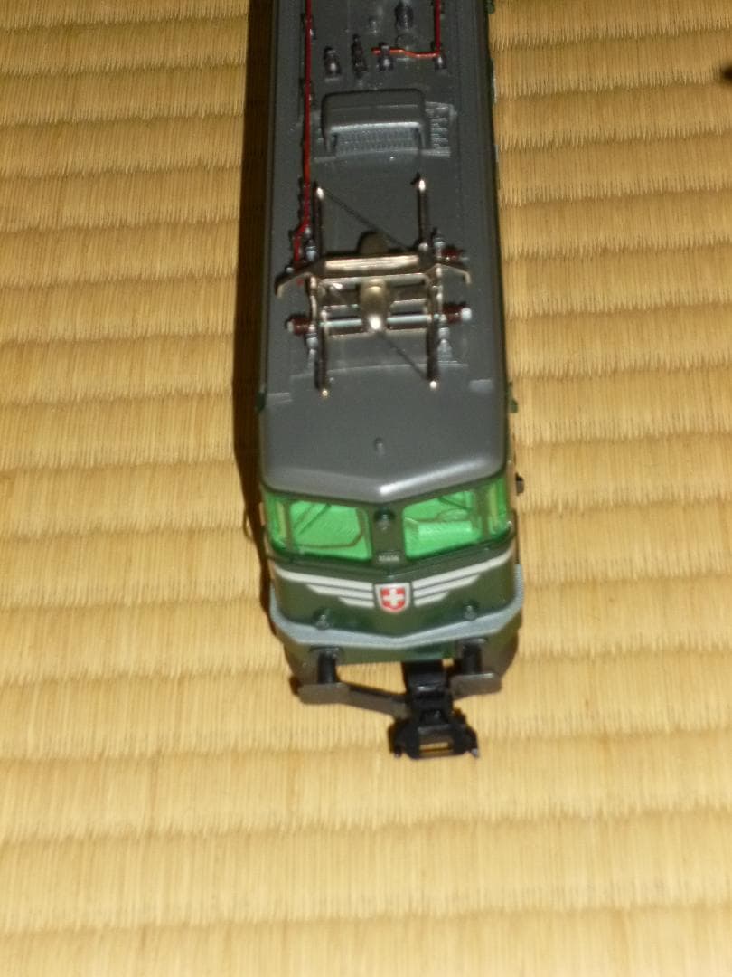 メルクリンHOゲージのアナログ電気機関車(型番3338)