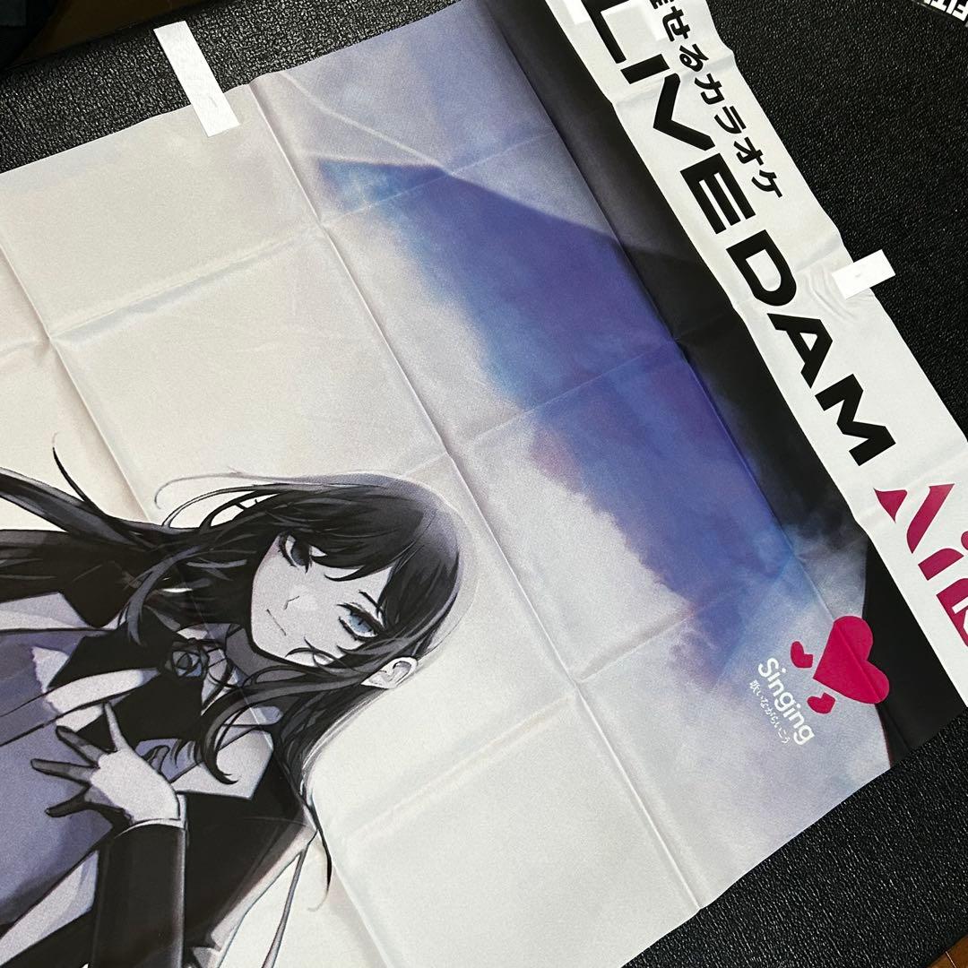 ADO 非売品　のぼり　DAM