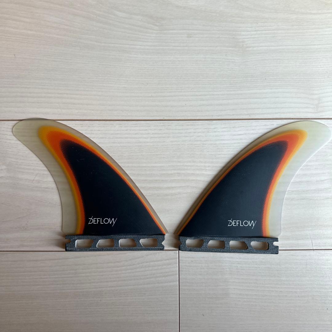 フューチャーフィン　DEFLOW I.AGOTE TWIN 美品