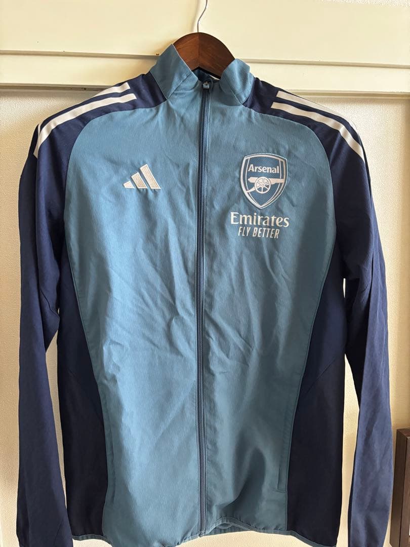 アーセナル Adidas ウィンドブレーカー