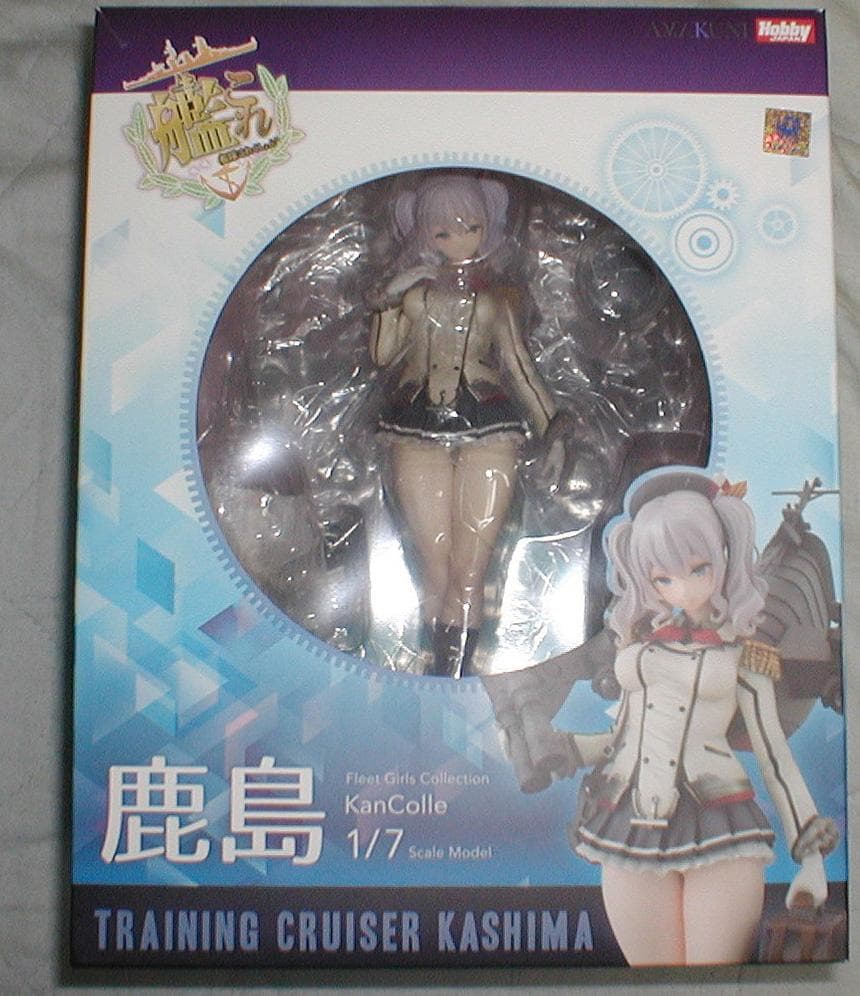 AMAKUNI 艦隊これくしょん -艦これ- 鹿島 1/7 フィギュア　中古品