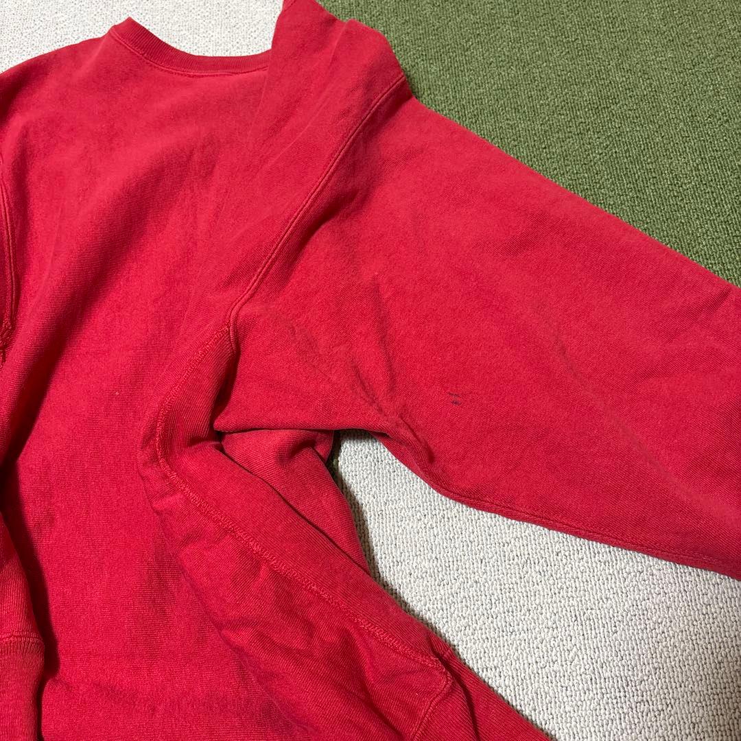 Champion reverse weave 80s XL レッド　アイオア