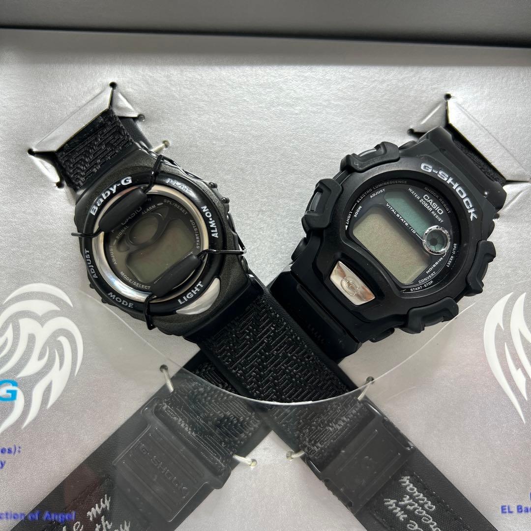 G-SHOCK Baby-G ラバコレ1998年 天使と悪魔 【ジャンク】