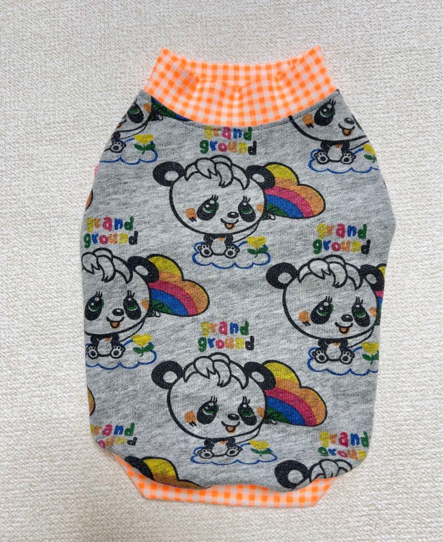 ●犬服●ハンドメイド 胴38 NO.632