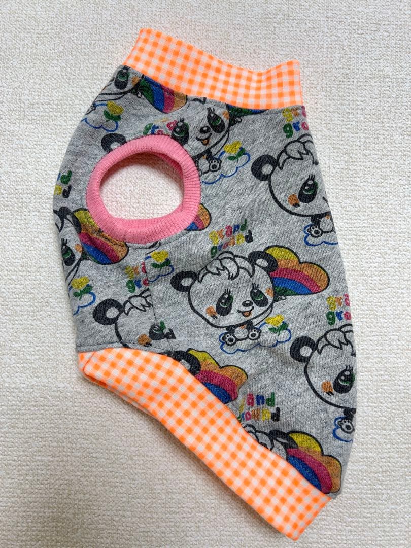 ●犬服●ハンドメイド 胴38 NO.632