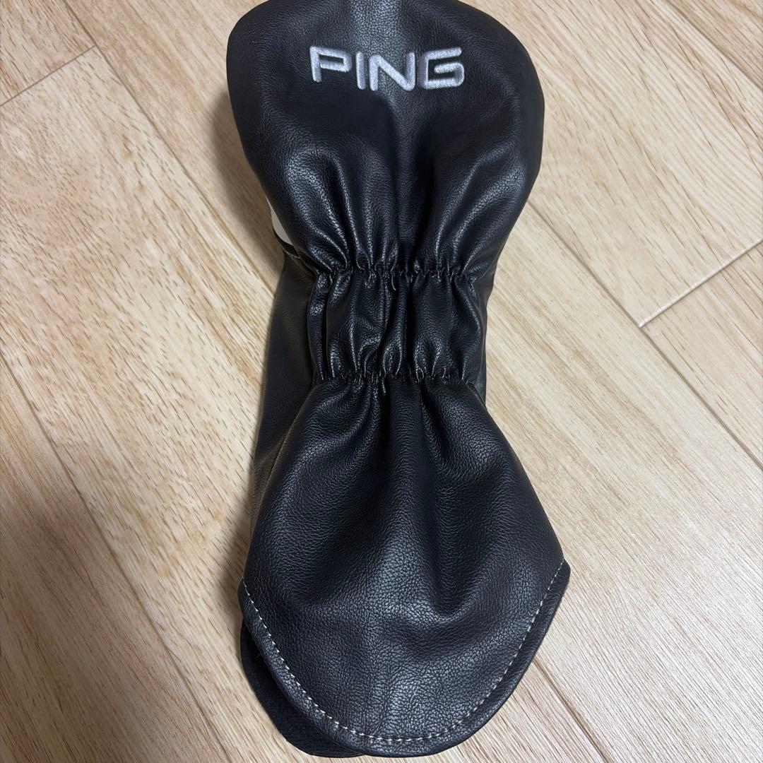 ＰＩＮＧ　G４３０　ＭＡＸ１０k ９度　ドライバー　ヘッド（ヘッドカバー付）