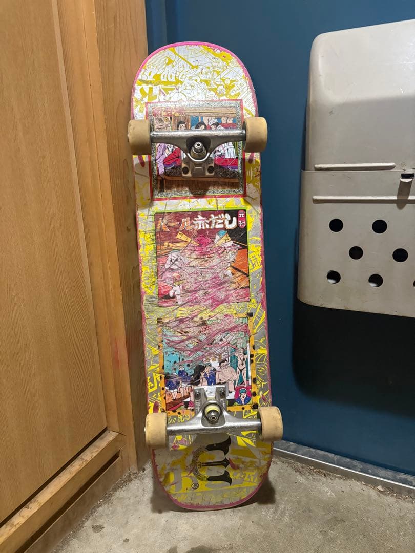 スケボー　セット　EVISEN 8.25 サンダー