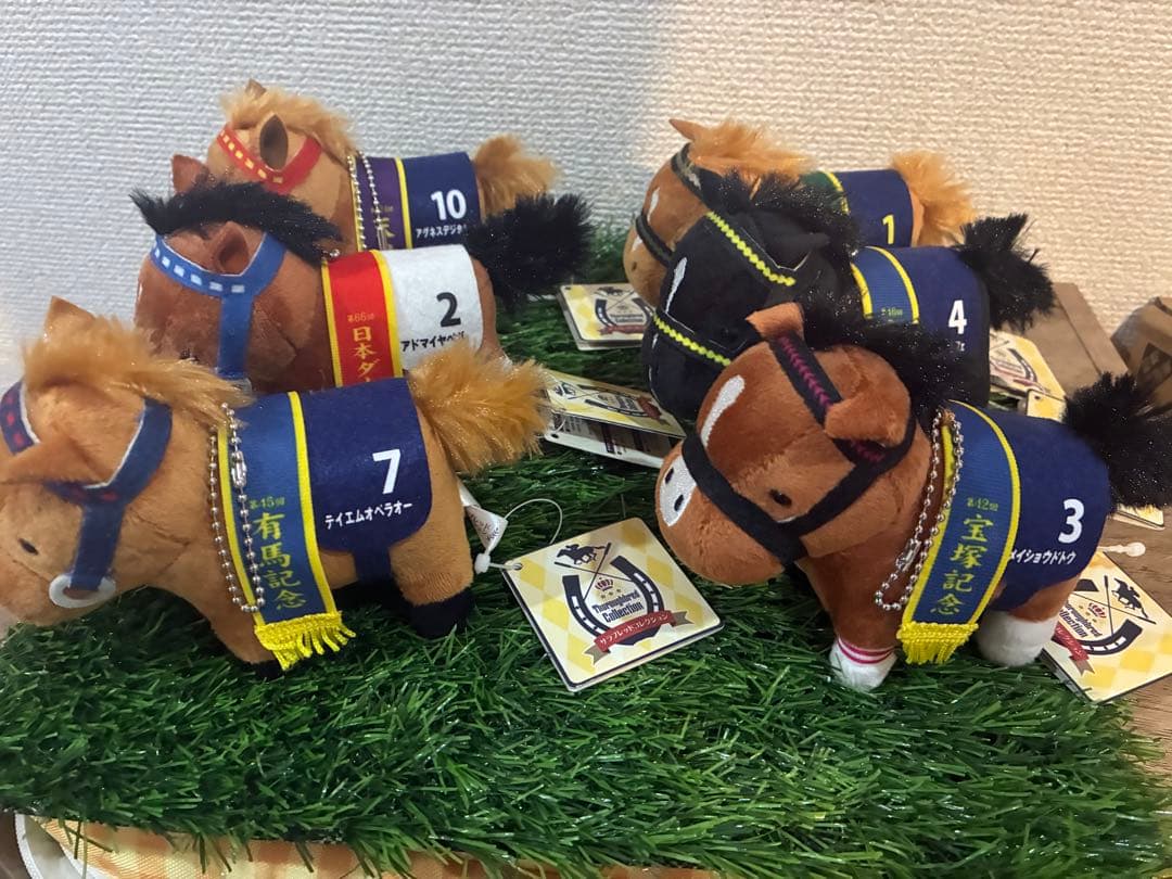 サラブレッドコレクション　 マスコットボールチェーン　メイショウドトウetc