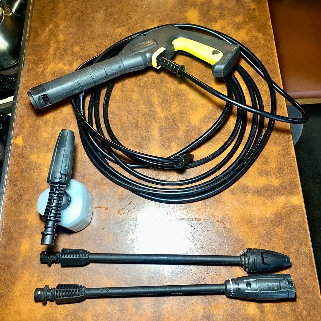 ケルヒャー K2 サイレント 高圧洗浄機 ノズル類付属 karcher