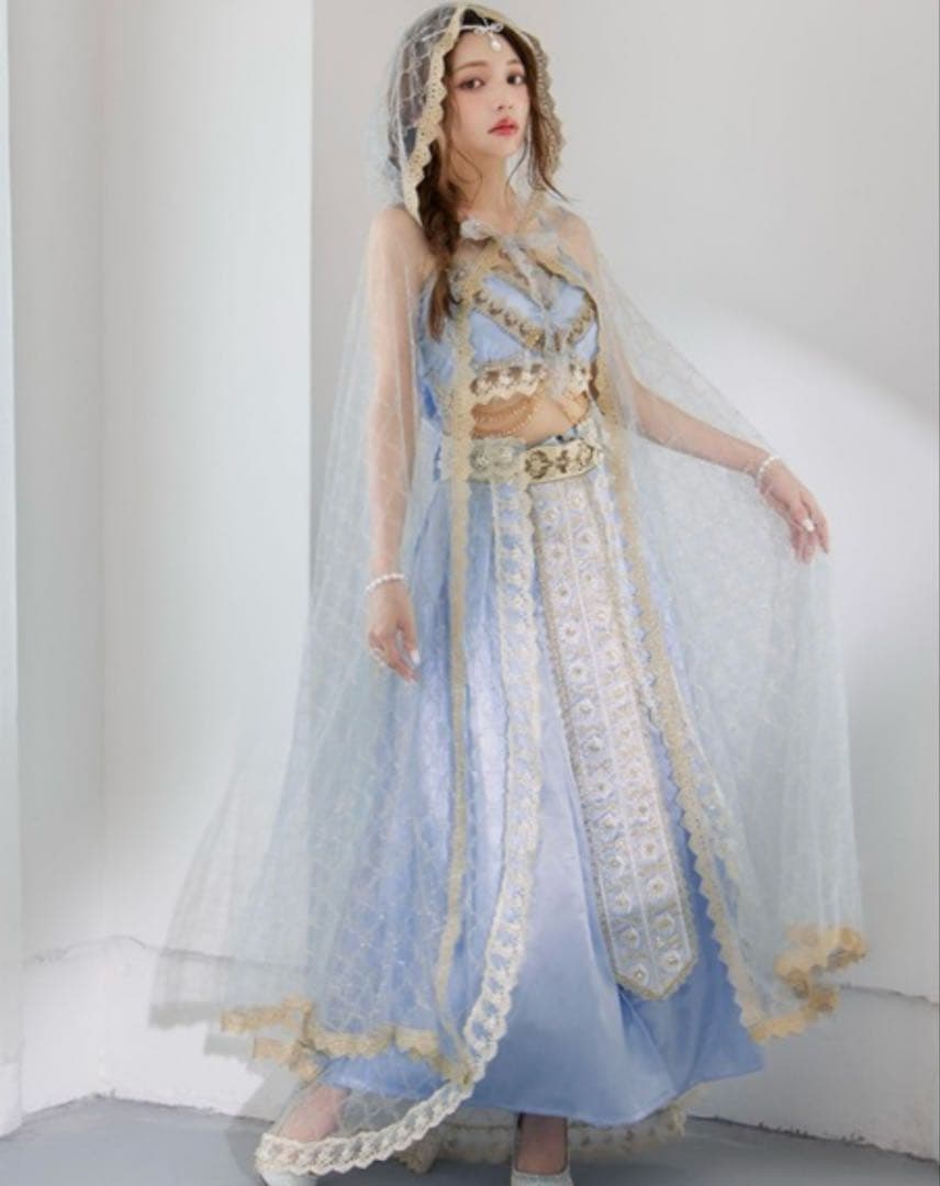 アラビアンガール　アラジン　コスプレ７点セット