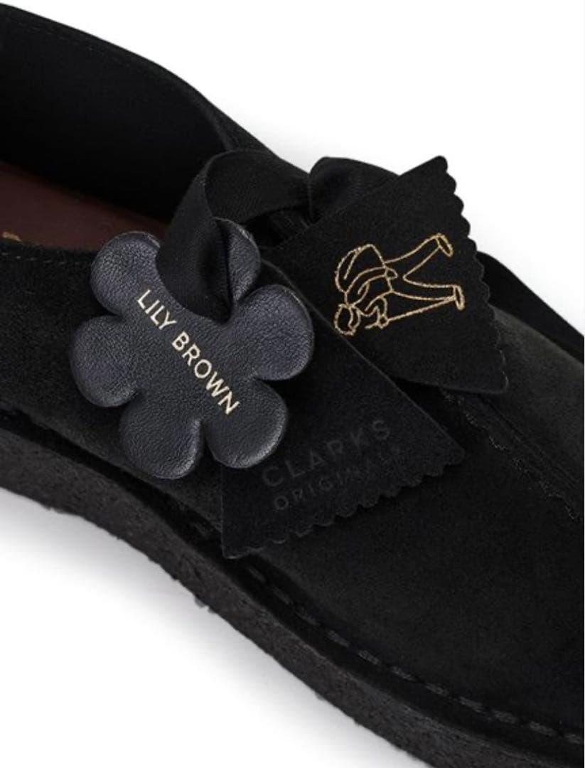 LILY BROWNカスタム Clarks Trek Wedge