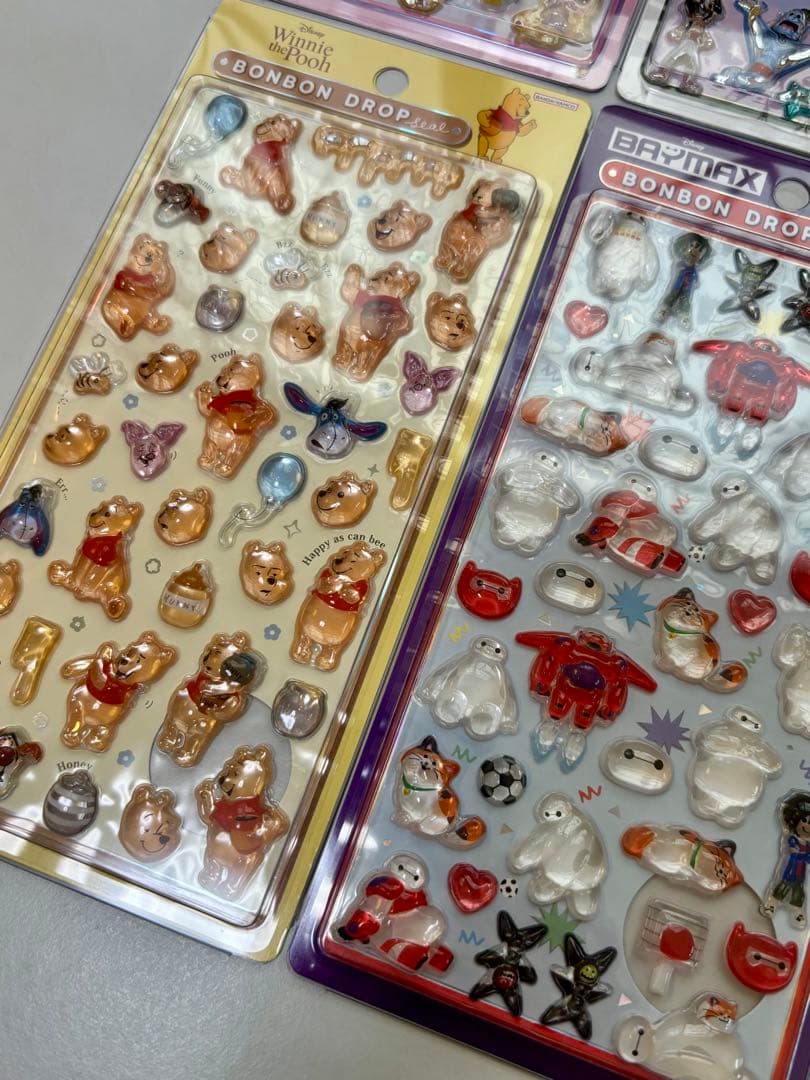 ボンボンドロップシール ディズニー　第2弾 全種 コンプリートセット