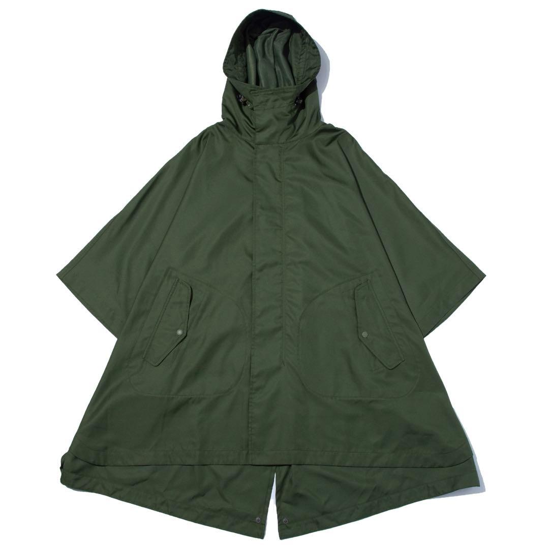 新品 F/CE. WATER-REPELLENT AG+ レインコート