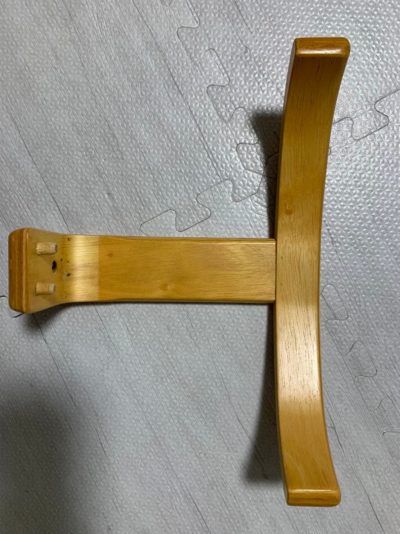 大和屋　木製ハイチェア すくすくチェア