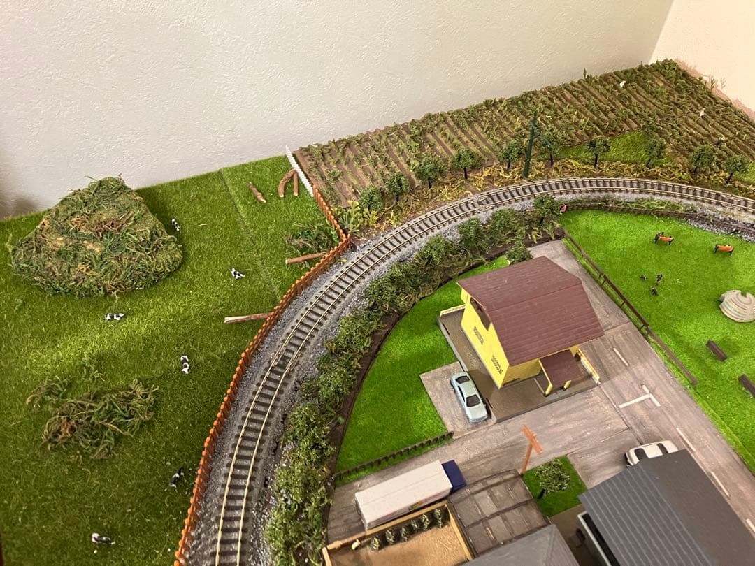 Nゲージ 鉄道模型 昭和の駅と街並み ジオラマ トミックス KATO 鉄道　引取