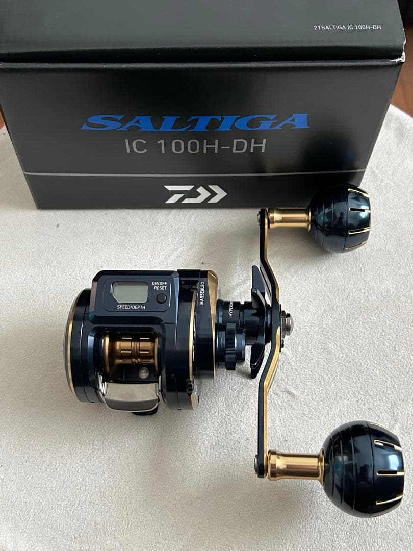 ダイワ　21ソルティガIC100H-DH