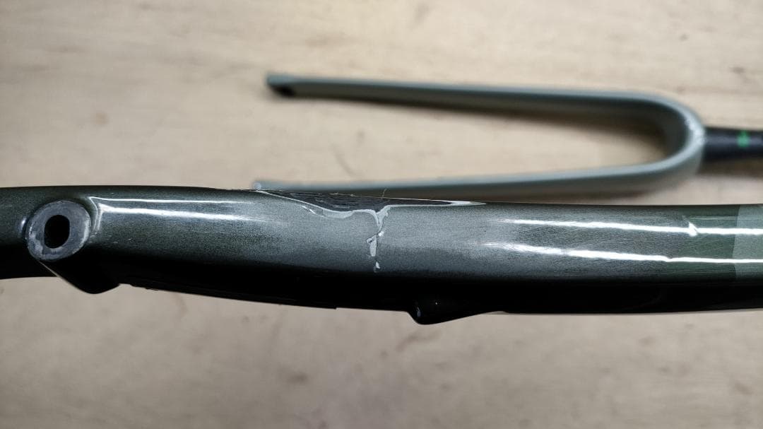 ■ブリジストン アンカー RE8■フレームセット　ジャンク■サイズ　480■